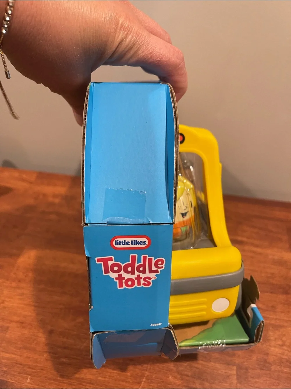 Little Tikes Toddle Tots Camp Tottle School Bus Playset